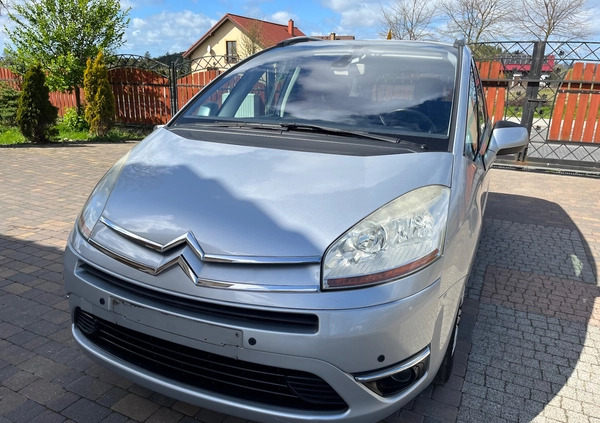 Citroen C4 Picasso cena 9900 przebieg: 241432, rok produkcji 2009 z Lębork małe 137